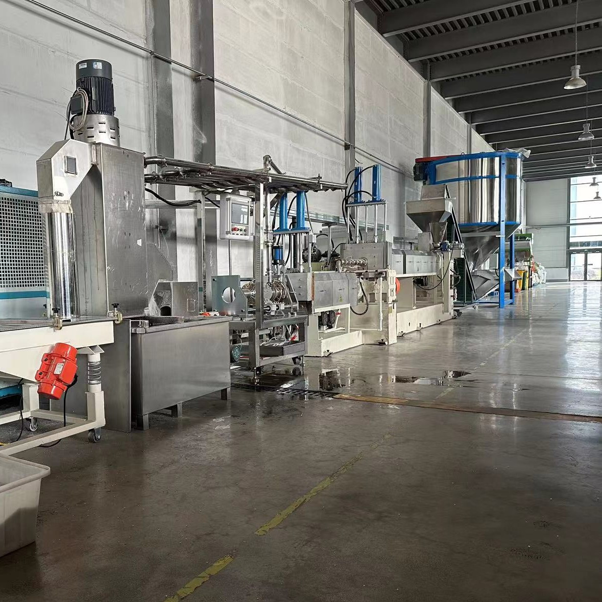 Installation new RPP line