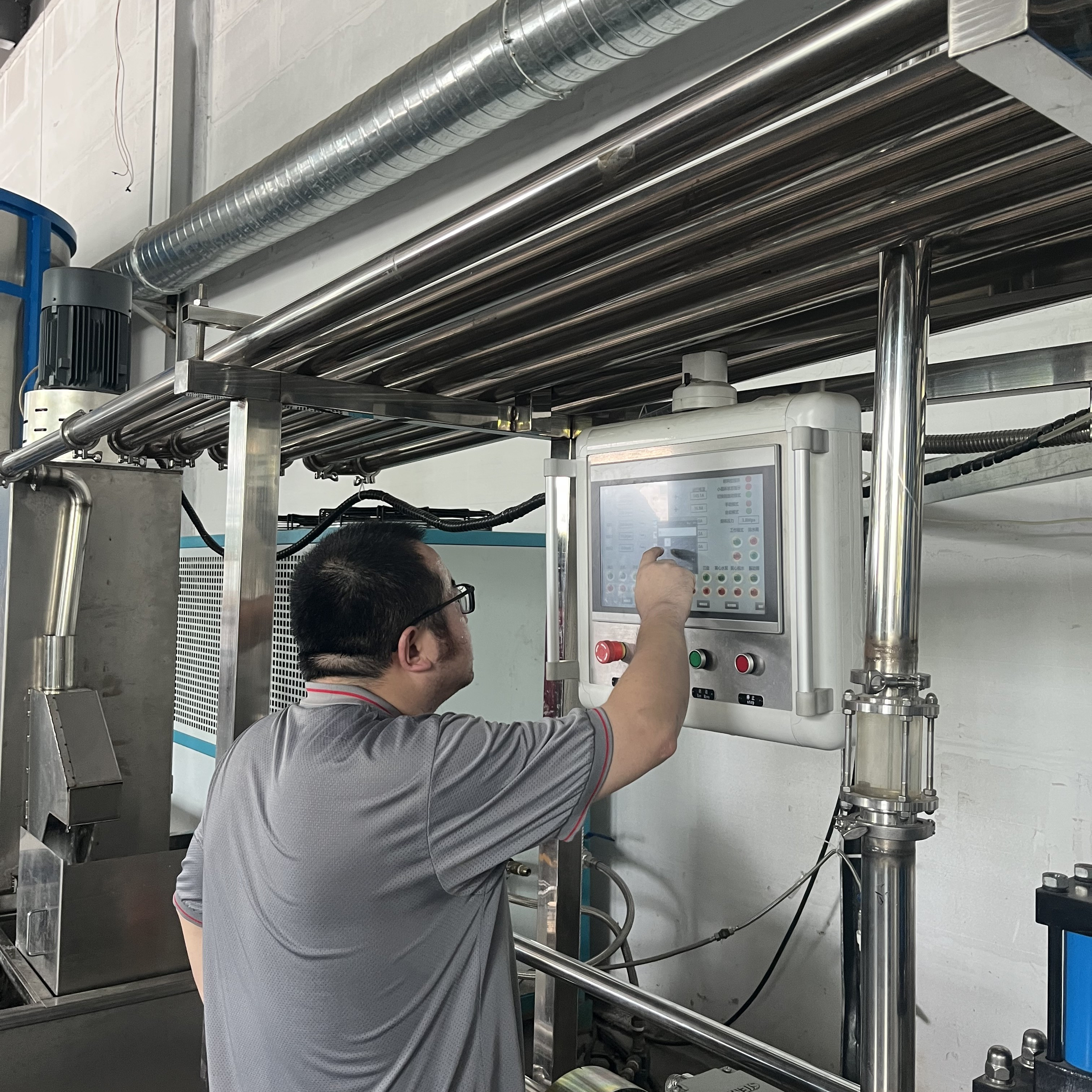 Strong Global Demand Pushes Us to Full Capacity